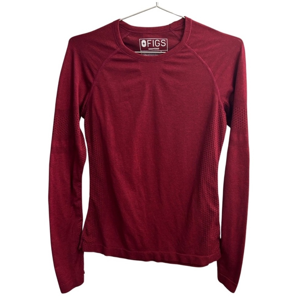 Figs Salta Underscrub Burgundy  Maroon Red Woman’s Small